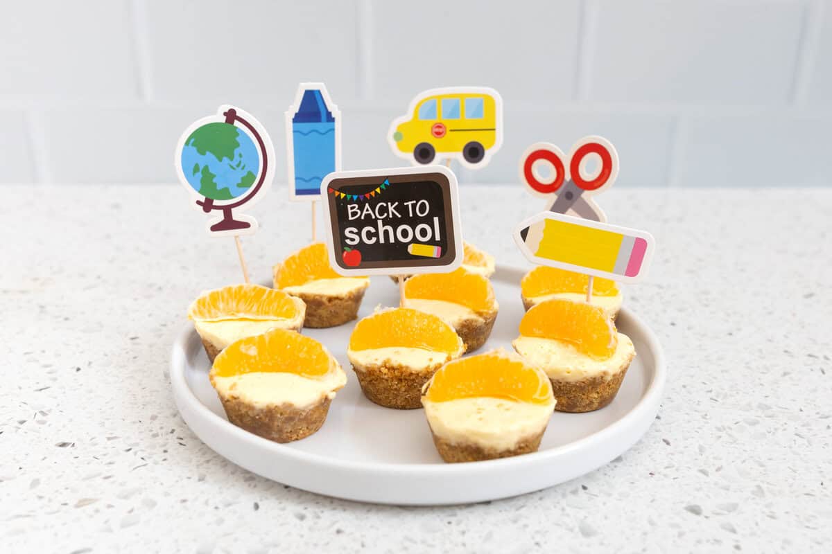 No Bake Mandarin Tarts No Bake Mandarin Tarts