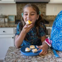 No-Bake Mandarin Tarts