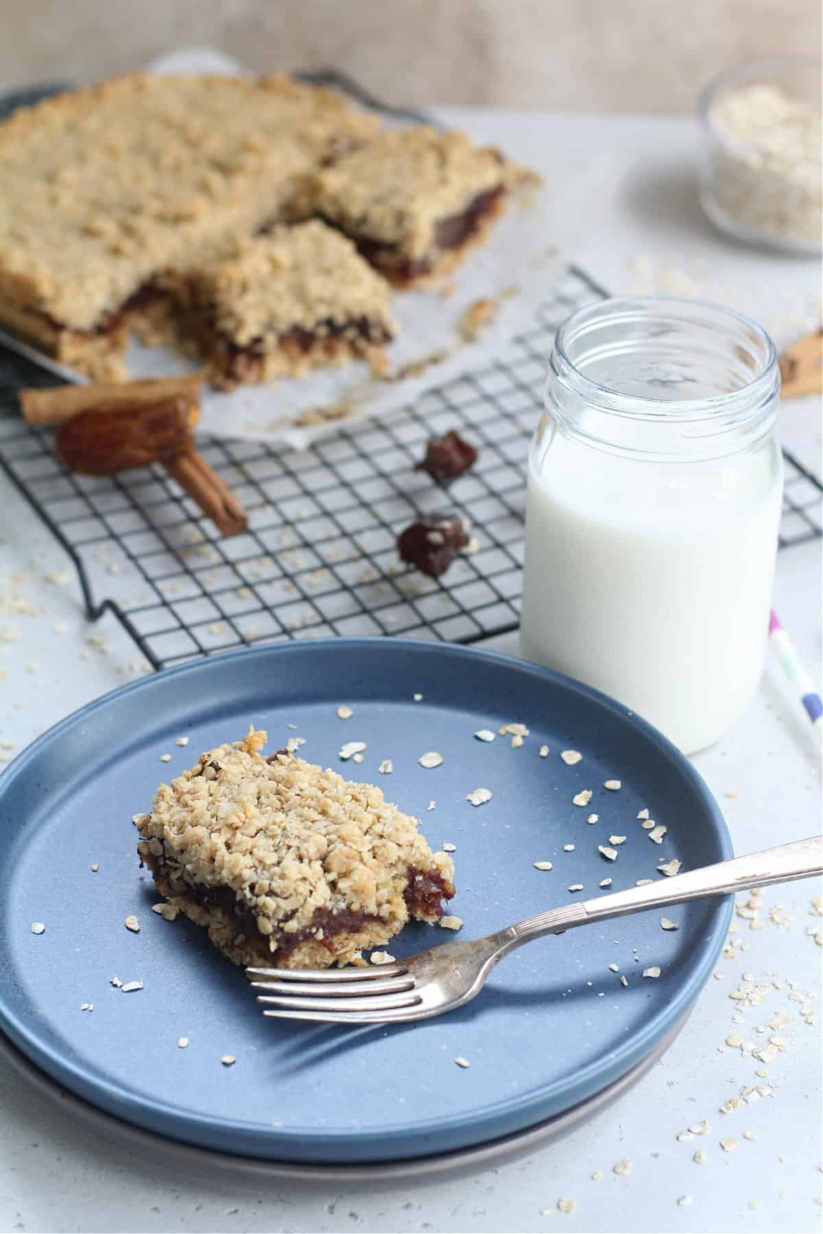 Oatmeal Date Squares Oatmeal Date Squares