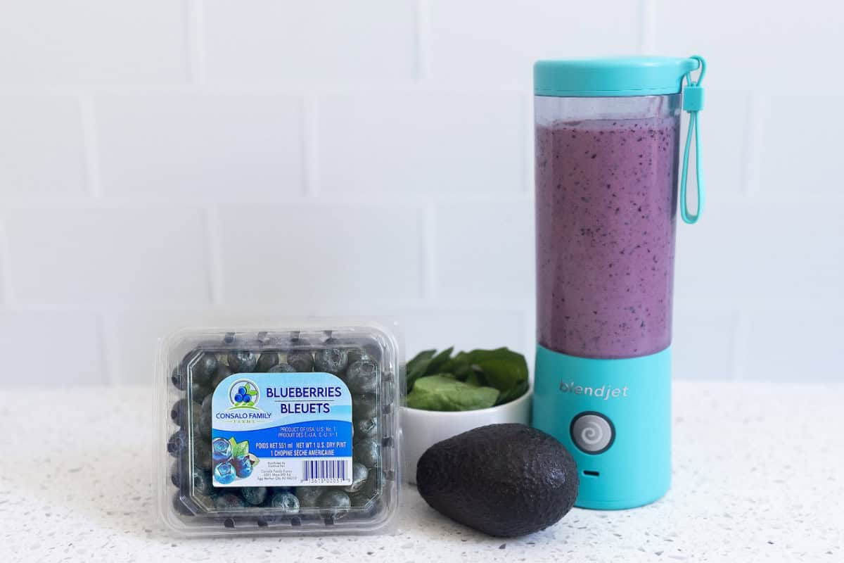 On the go breakfast ideas smoothies