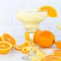 Orange Pineapple & Coconut Mocktail