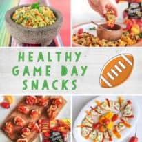 Healthy Game Day Snacks