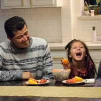 Benefits of family meals