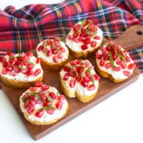 Holiday Season Crostini Recipes