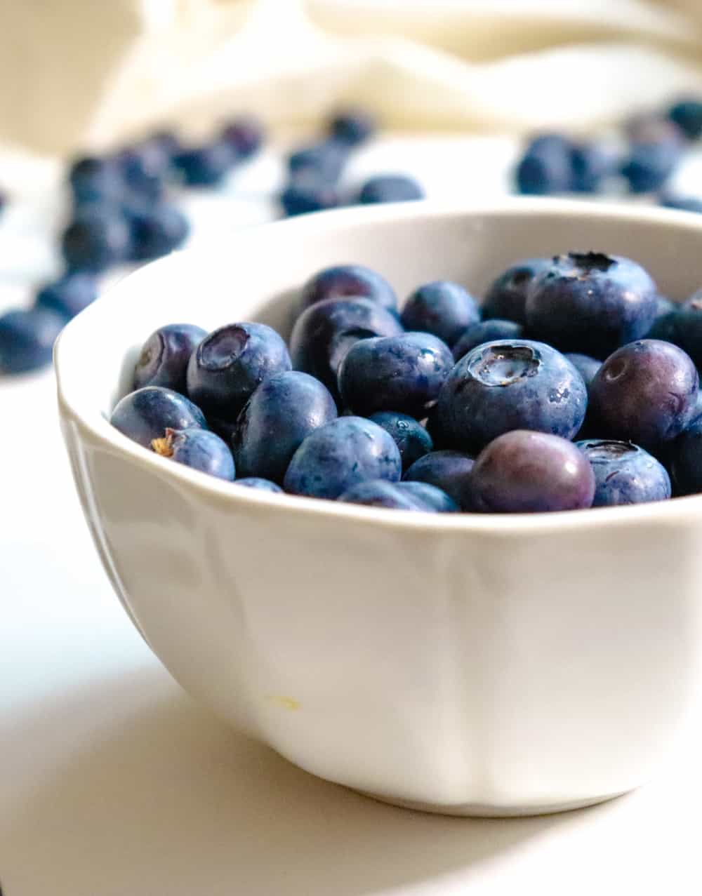 Bowl of Blueberries