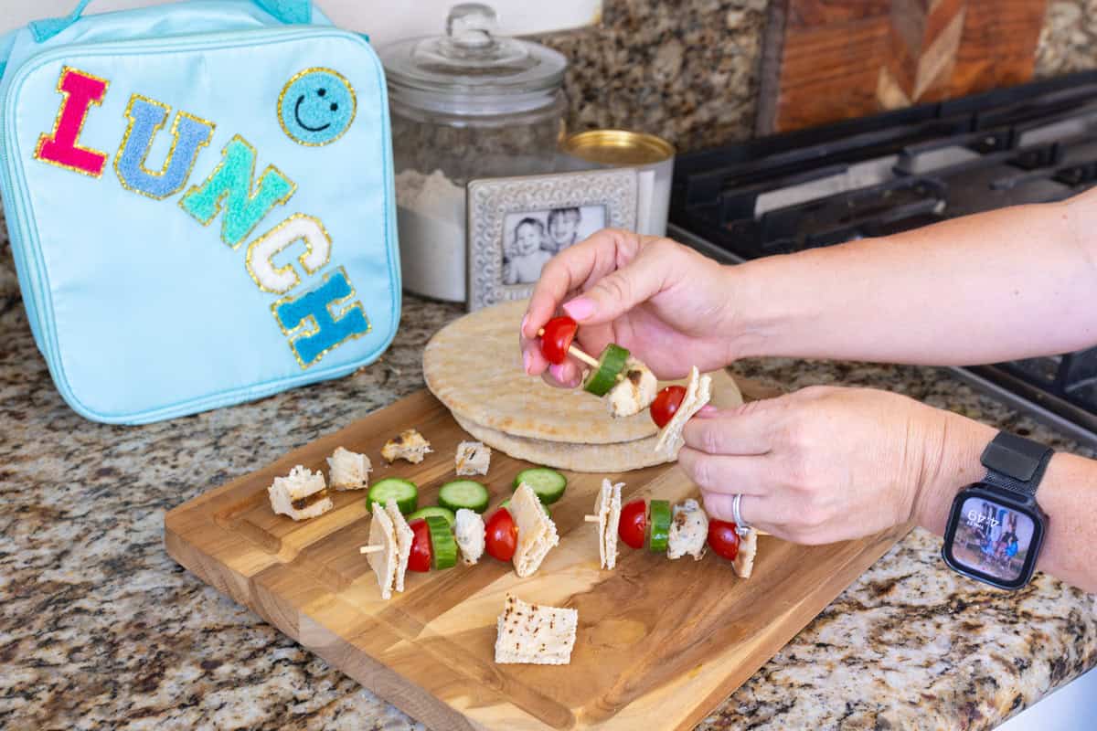 Sandwich On A Stick Ideas