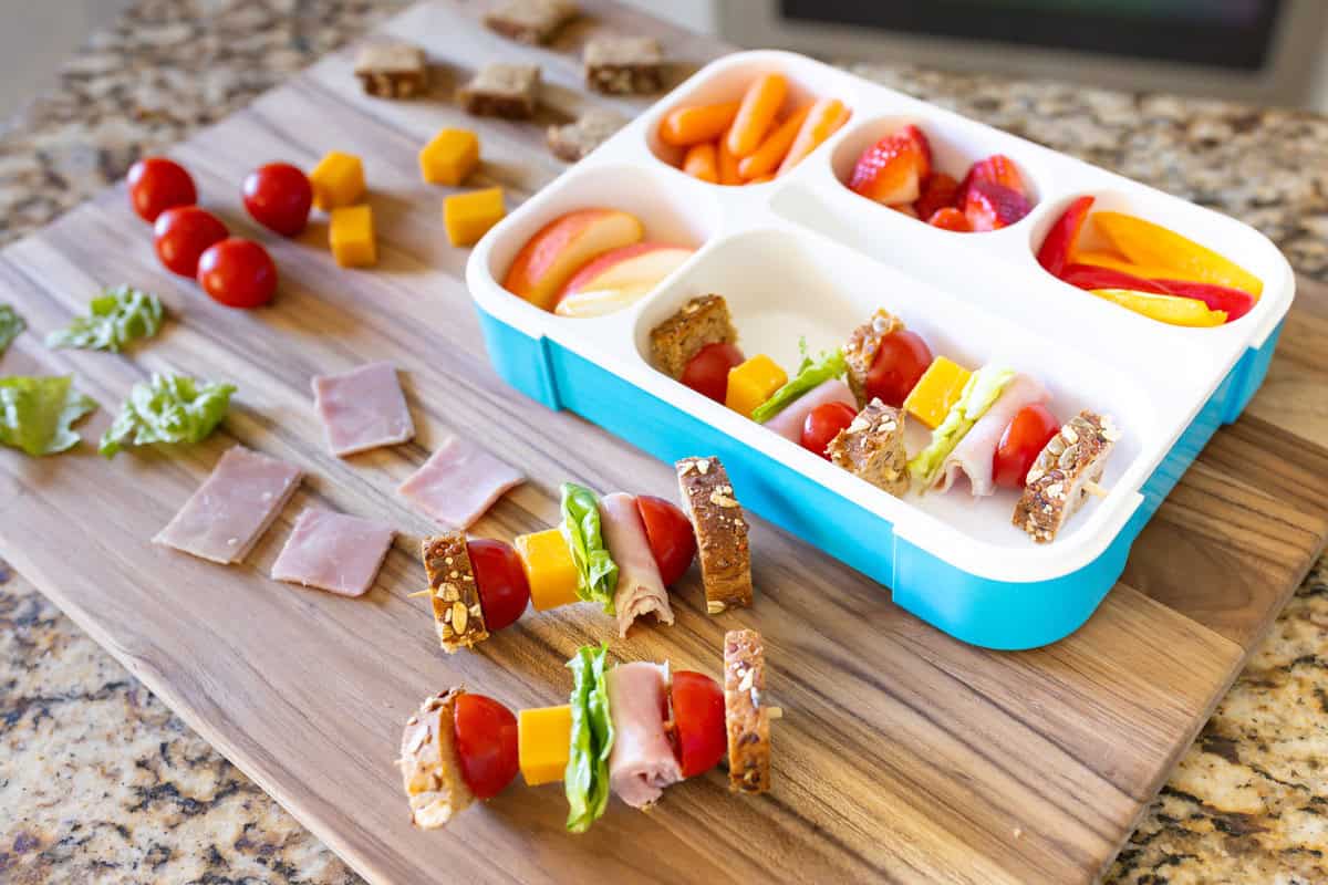 Sandwich On A Stick Ideas