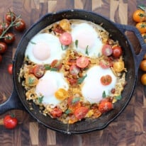 How To Make Shakshouka Using Fresh Tomatoes