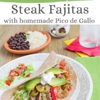slow cooker steak fajitas new pin