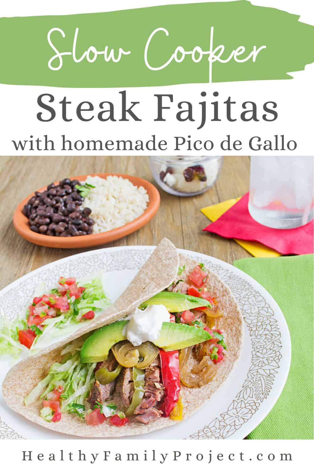 steak fajitas with homemade pic de gallo recipe steak fajitas with homemade pic de gallo recipe