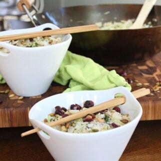 Sweet Kale Fried Rice