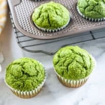 Sweet Spinach Muffins