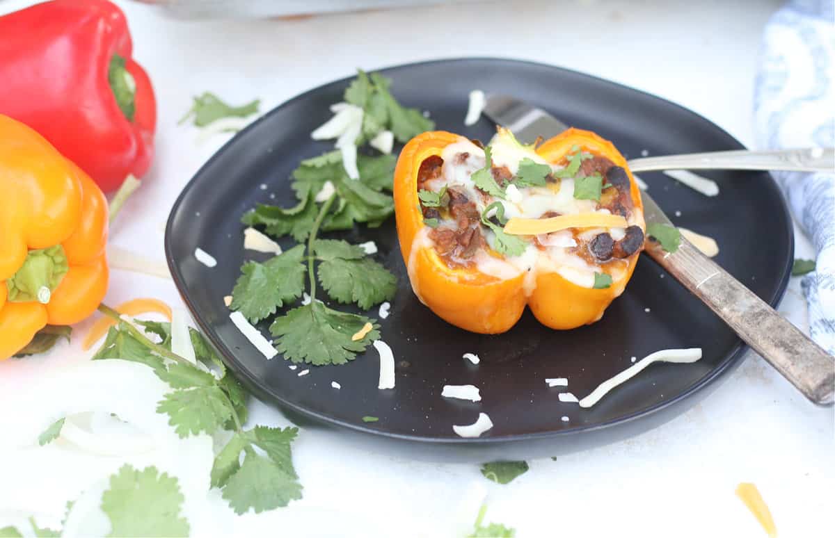 Easy Taco Stuffed Peppers Easy Taco Stuffed Peppers