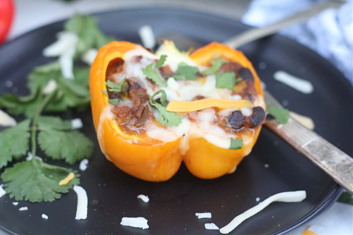 Healthy Taco Stuffed Peppers Healthy Taco Stuffed Peppers