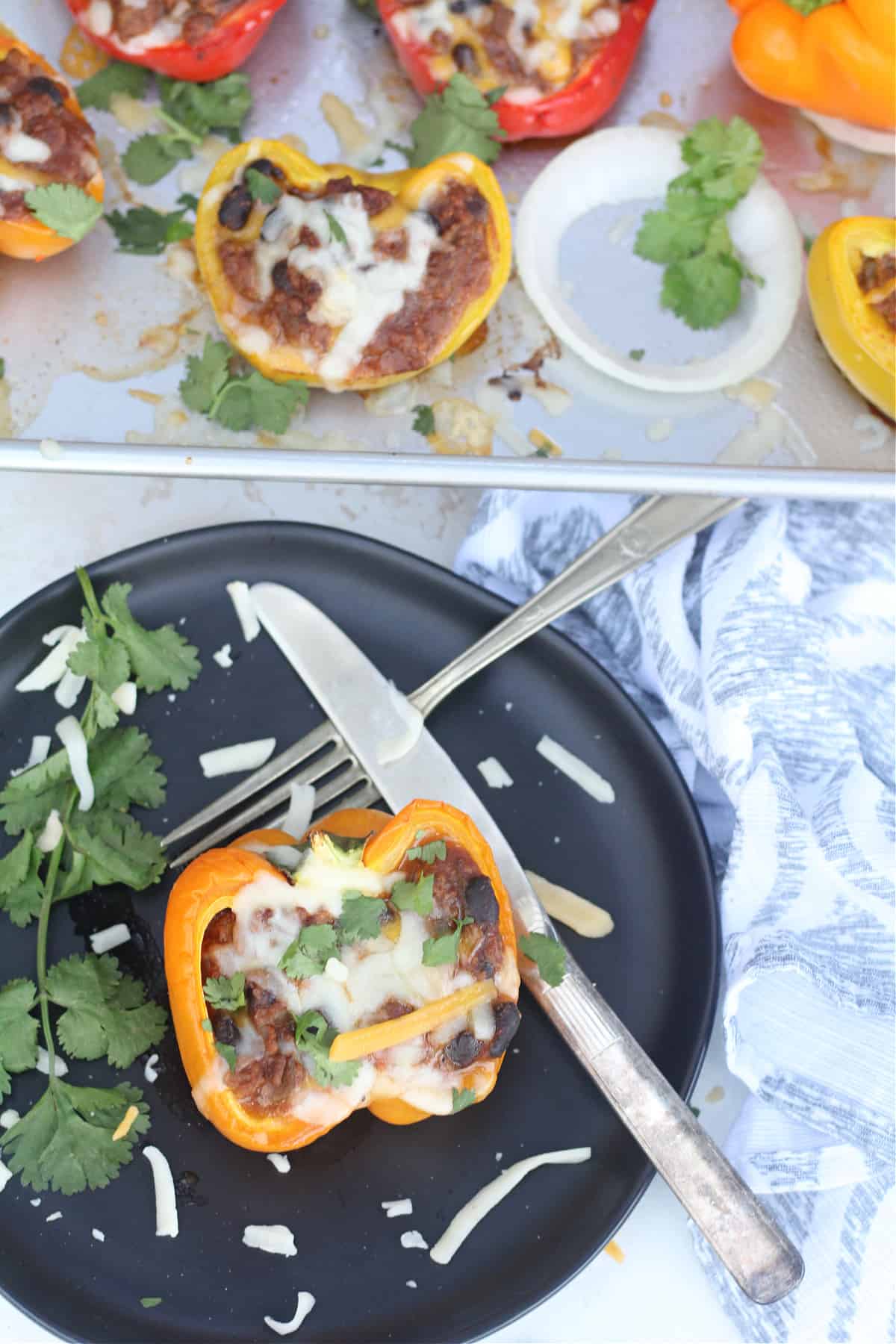 Best Taco Stuffed Peppers Best Taco Stuffed Peppers