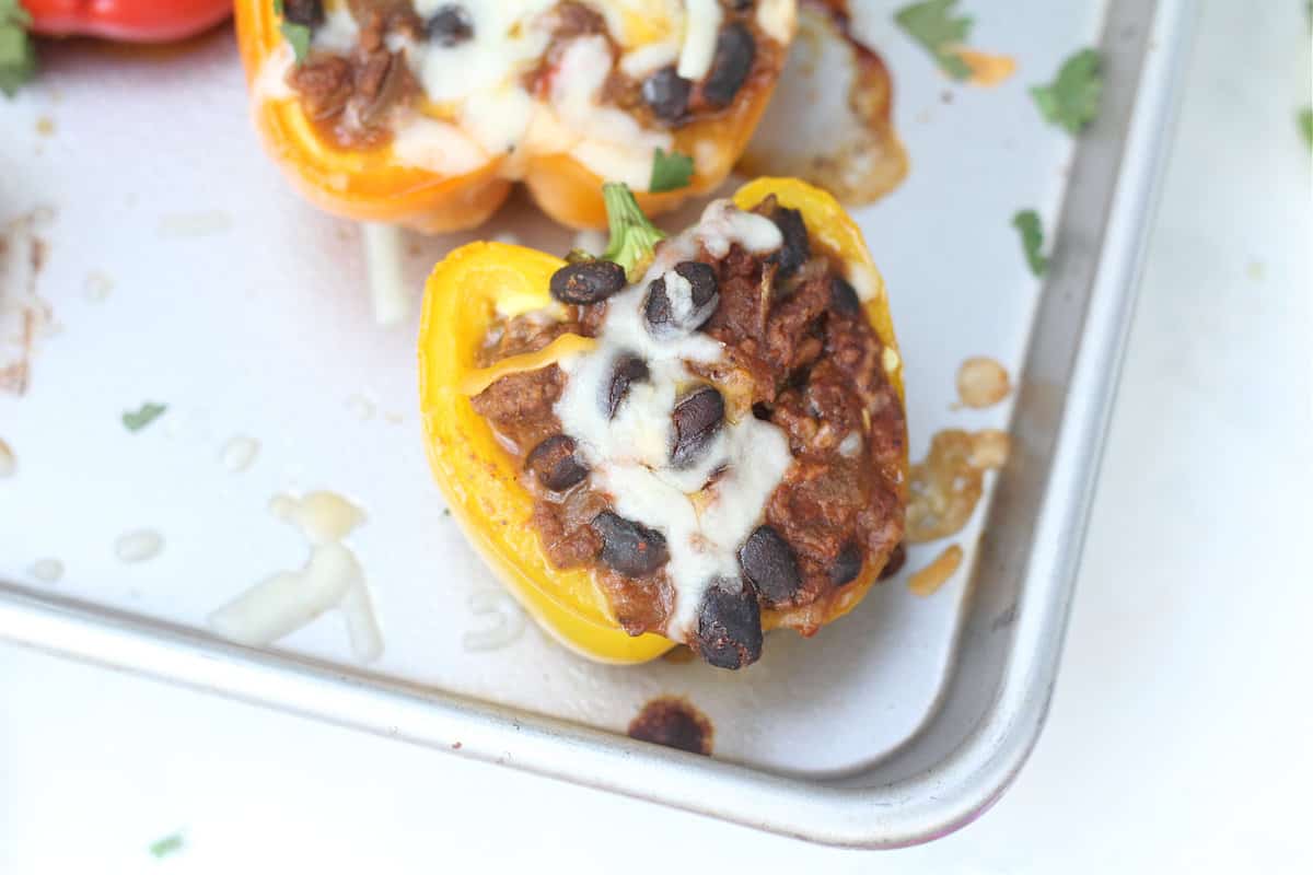 Tasty Taco Stuffed Peppers Tasty Taco Stuffed Peppers