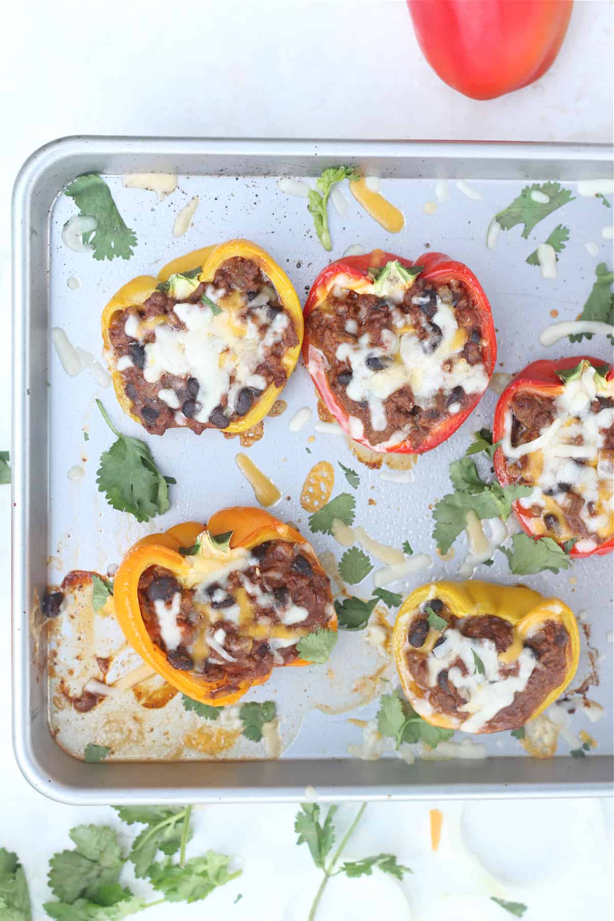 How to make Taco Stuffed Peppers How to make Taco Stuffed Peppers