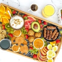 Ultimate Breakfast Grazing Board