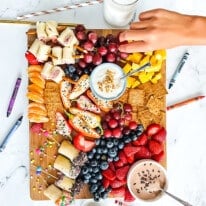 How To Make A Kid-Friendly Snack Board