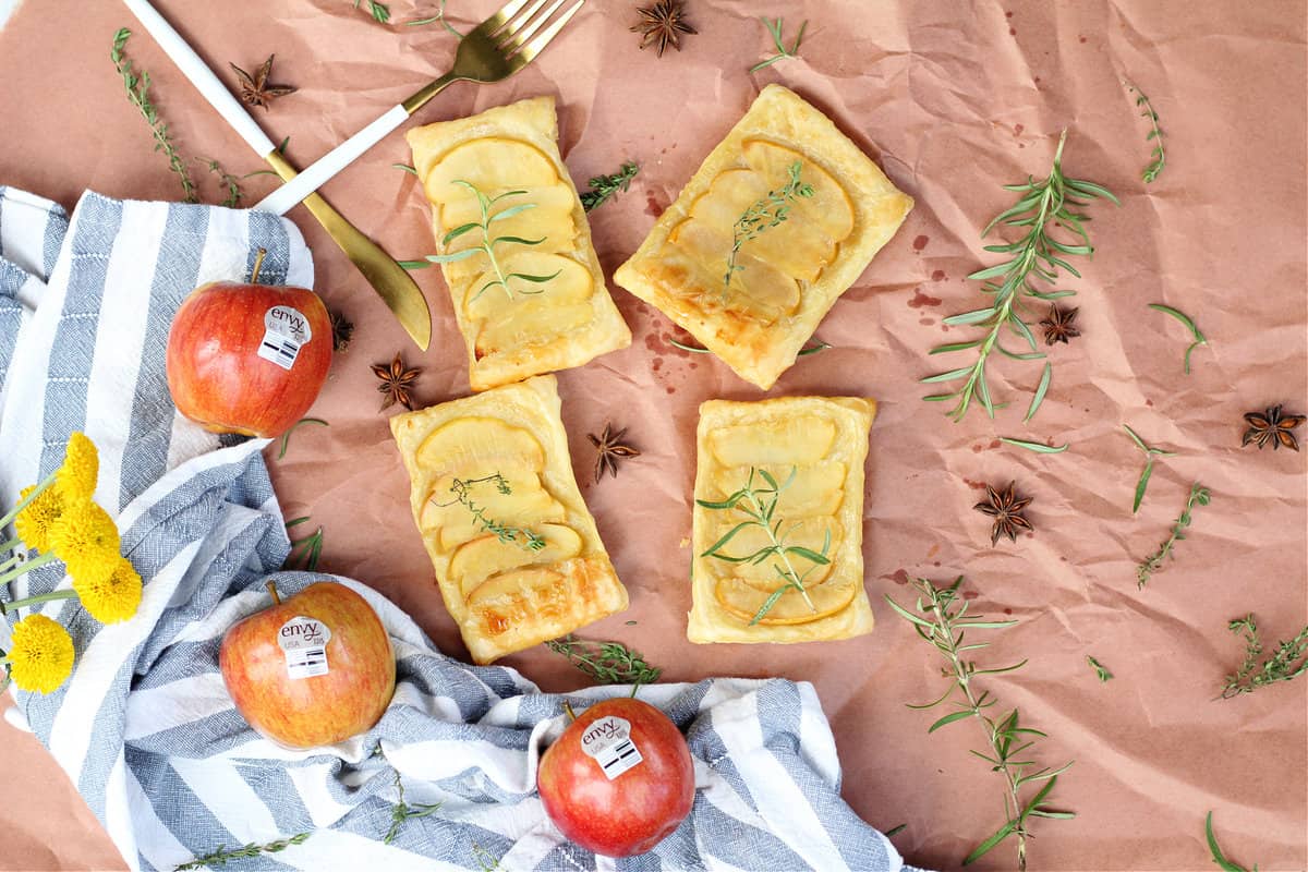 Upside Down Apple Puff Pastry Upside Down Apple Puff Pastry