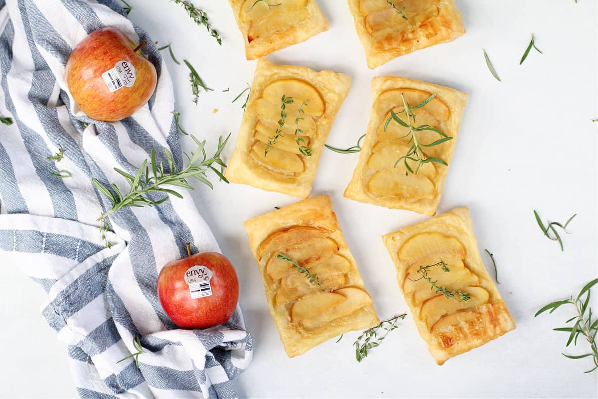 Best Upside Down Apple Puff Pastries Best Upside Down Apple Puff Pastries