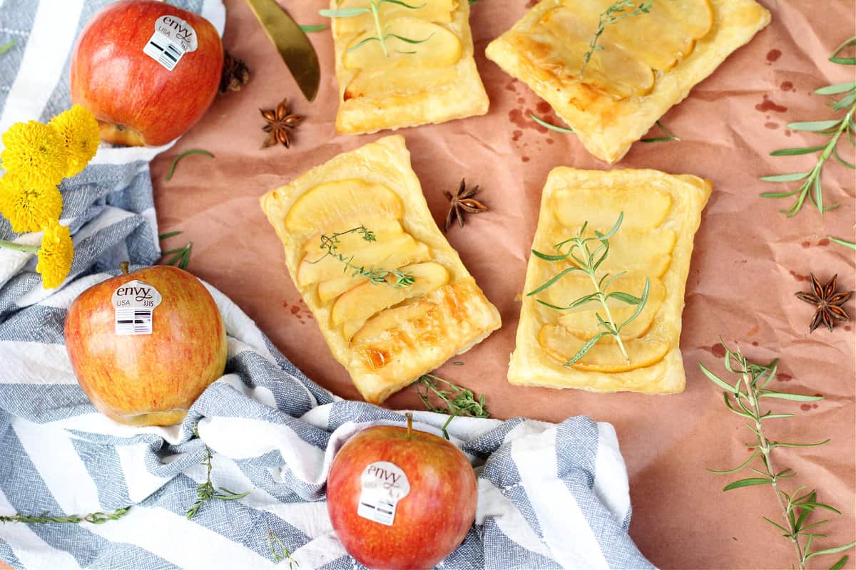 Easy Apple Tarts Easy Apple Tarts