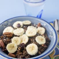 Coco-Banana Overnight Oats