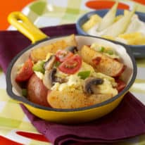 Veggie Breakfast Scramble with Potatoes