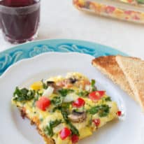 Greek Breakfast Casserole