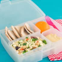 Easy Greek Orzo Pasta Salad