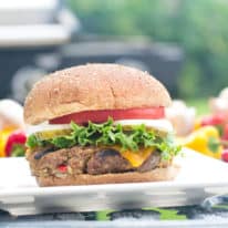 Hidden Veggie Cheeseburgers