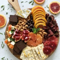 Immunity-Boosting Citrus Grazing Board