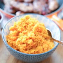 Instant Pot Mashed Sweet Potatoes & Carrots