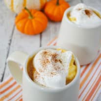 Kid-Friendly Pumpkin Latte