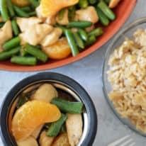 Mandarin Chicken Stir-Fry with Green Beans