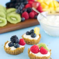 Mix & Match Mini Fruit Tarts