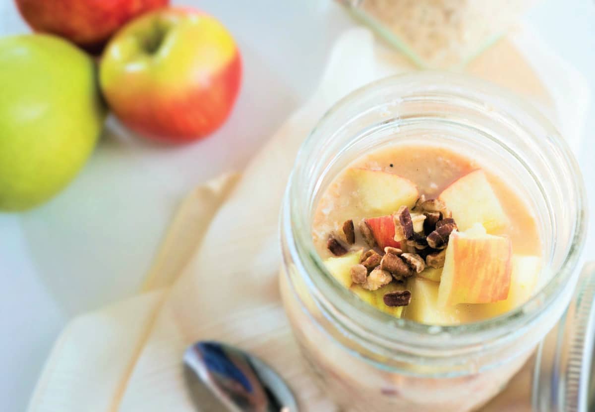 Morning Glory Overnight Oats