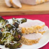 One-Pan Italian Pork Tenderloin and Broccoli