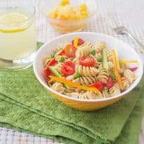 Packable Caesar Pasta Salad