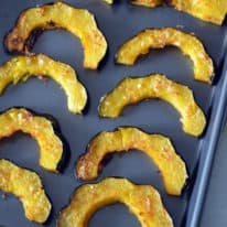 Parmesan Roasted Acorn Squash