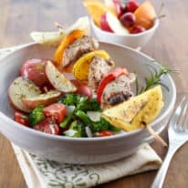 Pineapple Pork Kabobs