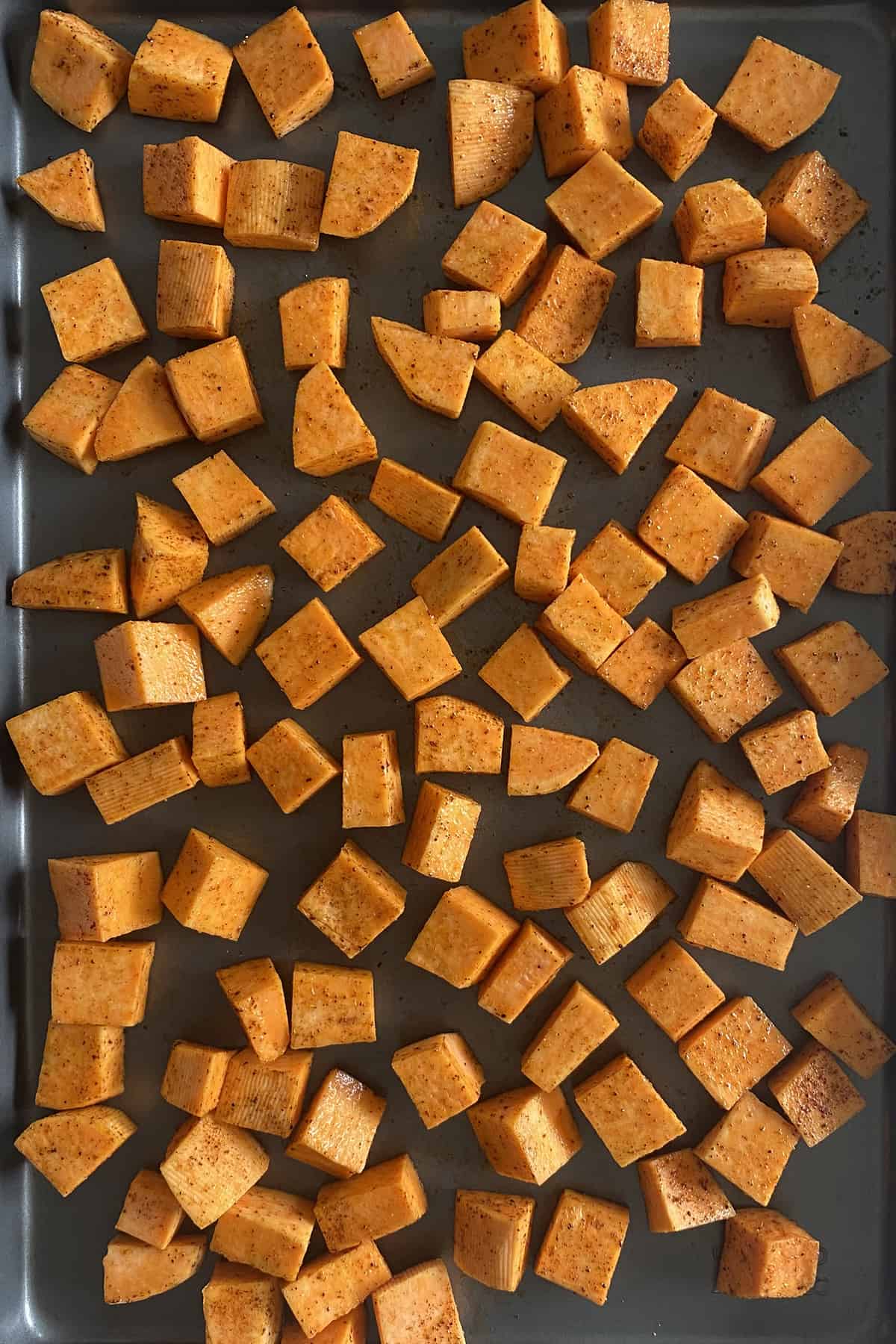 Healthy Roasted Sweet Potato Taco Bowl