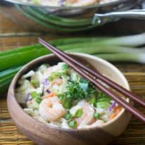 Shrimp Egg Roll in a Bowl
