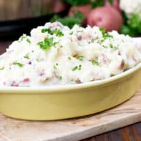 Slow Cooker Mashed Potatoes