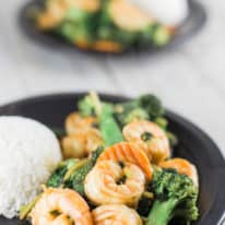 Spicy Sriracha Shrimp Stir-Fry