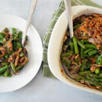 Vegan Green Bean Casserole