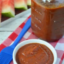 Watermelon Rind BBQ Sauce
