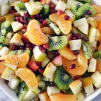 Winter Fruit Salad