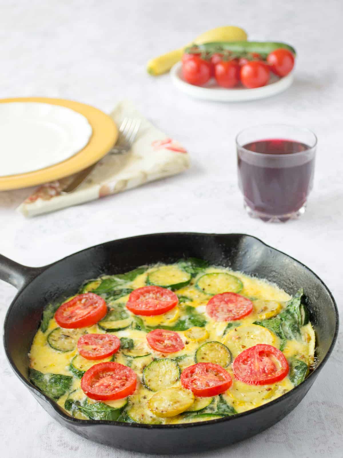 Best Zucchini & Squash Frittata Best Zucchini & Squash Frittata