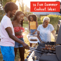 10 Fun Summer Cookout Ideas